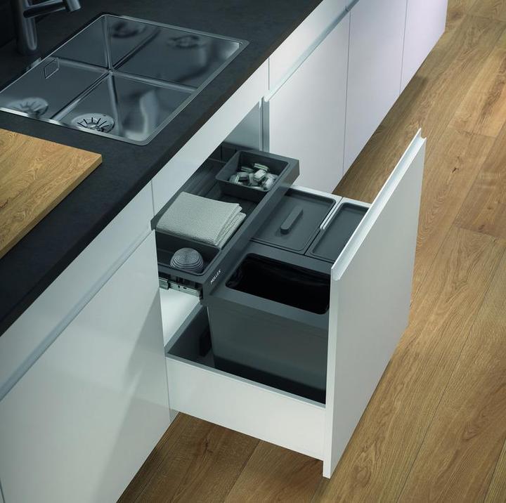 Actual product image Müllex Waste insert system X-LINE X60 M17 Premium (20 l)