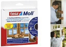 Immagine prodotto tesa tesamoll Guarnizione per finestre con profilo a P CLASSIC, guarnizione in gomma per l'isolamento