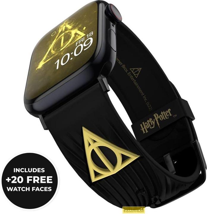 Immagine prodotto Moby Fox Bracciale Harry Potter e smartwatch I Doni della Morte (Silicone, Apple Watch)