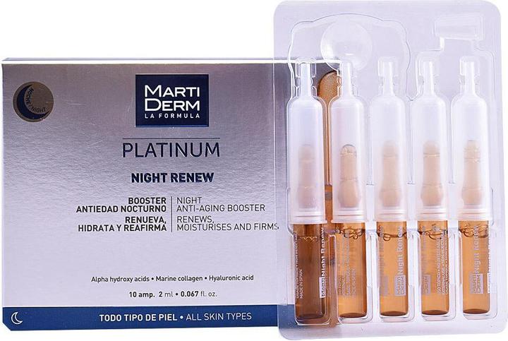 Martiderm Platinum Night Renew Ampullen 10 x 2 ml (20 ml)