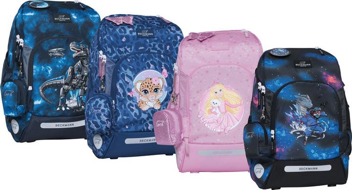 Immagine prodotto Beckmann Zaino scolastico Active Air FLX con tasca frontale double-face (25 l)