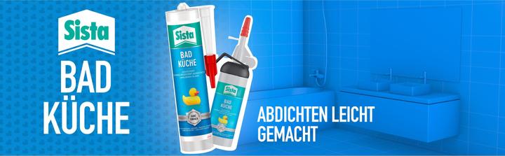 Image du produit Sista salle de bain et cuisine (0.24 kg, Blanc, 100 ml)
