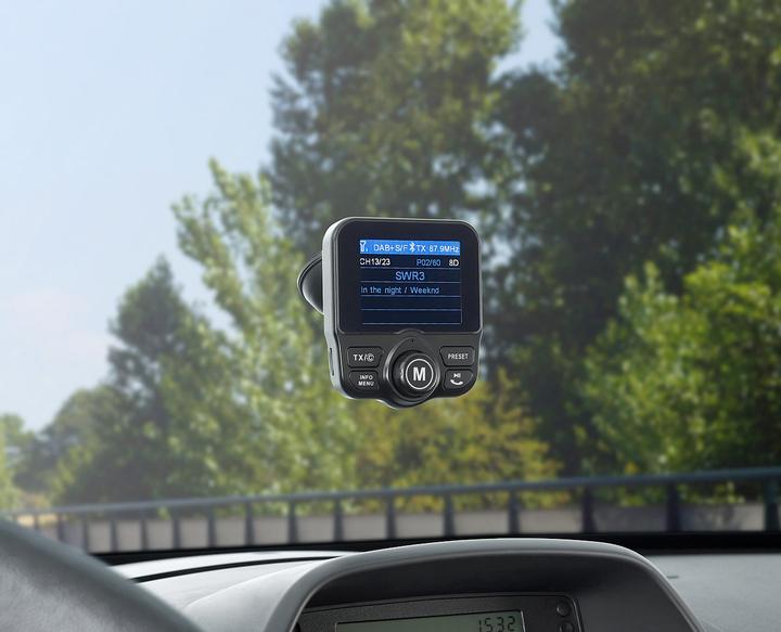 Productafbeelding Auvisio DAB+/DAB-ontvanger
