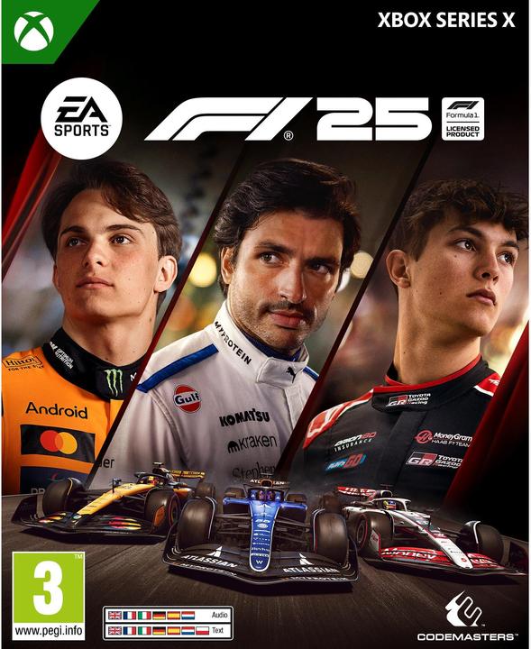 EA Games F1 25 (Xbox Series X, DE)