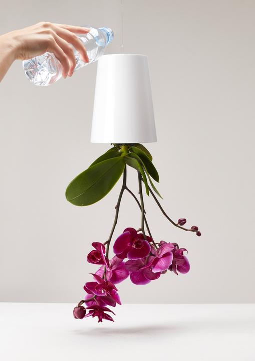 Produktbild boskke Sky Planter hängender Pflanzentopf mit Wasserspeicher