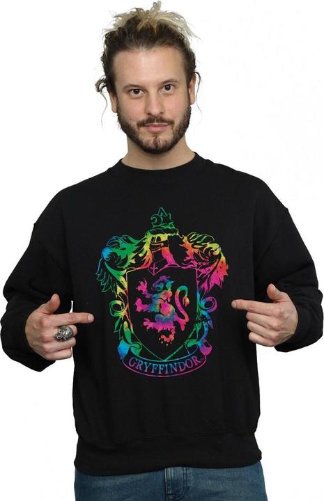 Produktbild Gryffindor Crest Tie Dye Infill Sweatshirt (XL)