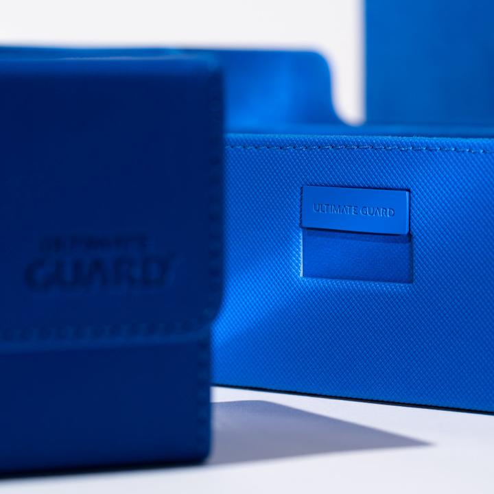 Image du produit Ultimate Guard Boîte à cartes XenoSkin Superhive 550+ Bleu