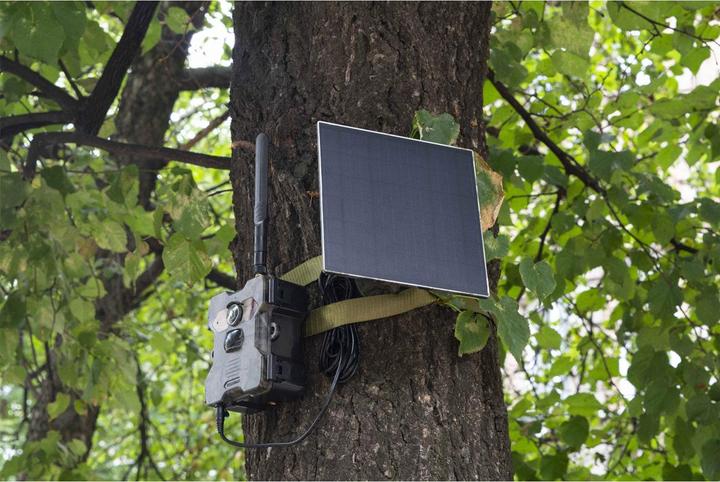 Actual product image Technaxx TX-189 -Surveillance camera for wildlife observation incl. solar panel