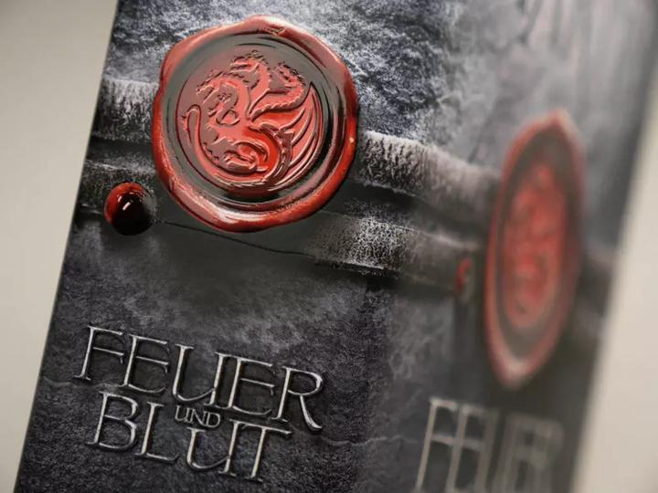 Image du produit Feuer und Blut - Erstes Buch (Allemand, George R.R. Martin, 2018)