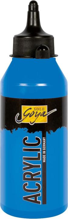 Produktbild Kreul Basic Acryl 250ml (Primärblau, 250 ml)