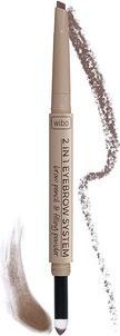 Actual product image Wibo Eyebrow System