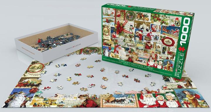 Image du produit Eurographics Cartes de voeux antiques (1000 pièces)