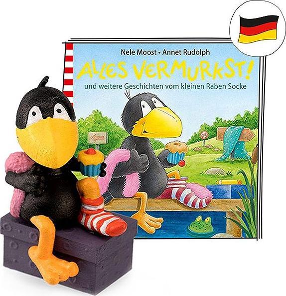 Produktbild Tonies Der kleine Rabe Socke - Alles vermurkst (Deutsch)