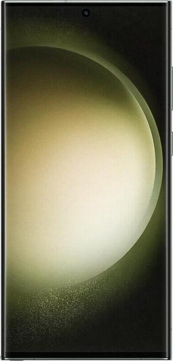 Actual product image Samsung Display unit + frame S918 Galaxy S23 Ultra green GH82-30466C (Display, Galaxy S23 Ultra)