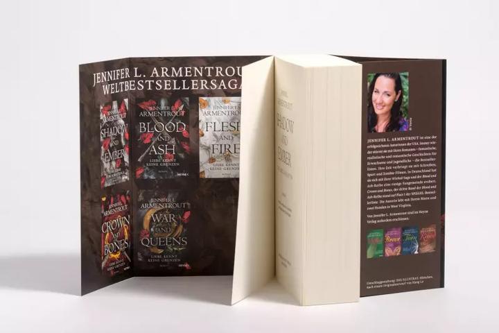 Produktbild Shadow and Ember – Eine Liebe im Schatten (Deutsch, Jennifer L. Armentrout, 2022)