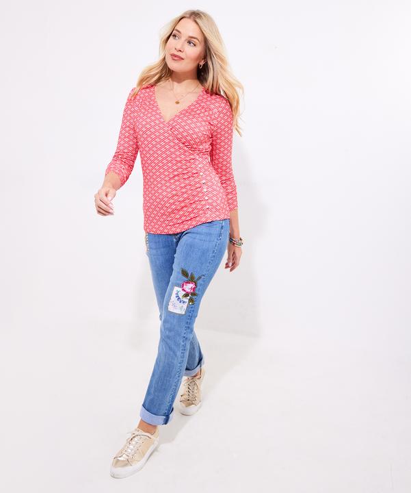 Produktbild Joe Browns Geo Print Mock Wrap Top (40)