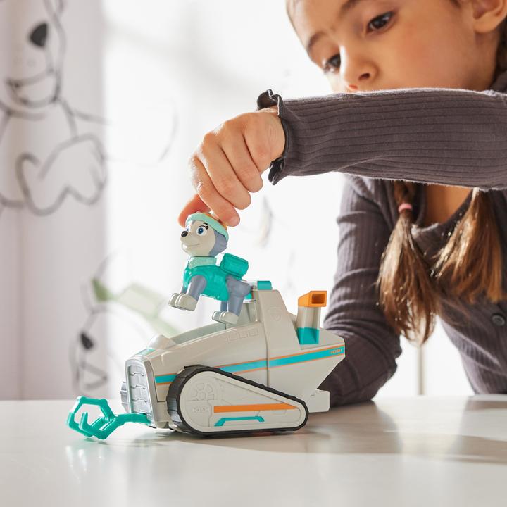 Produktbild Spin Master Paw Patrol - Schneemobil mit Everest-Figur
