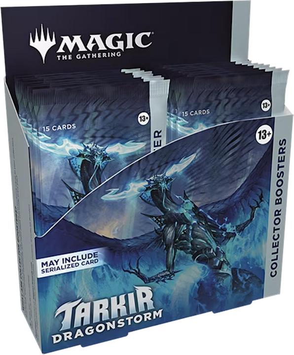 Image du produit Magic the Gathering Tarkir: Dragonstorm (Anglais, Pack de boosters)
