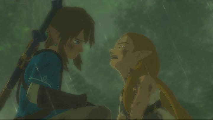 Produktbild Nintendo Legend of Zelda Breath of the Wild (Switch, DE)