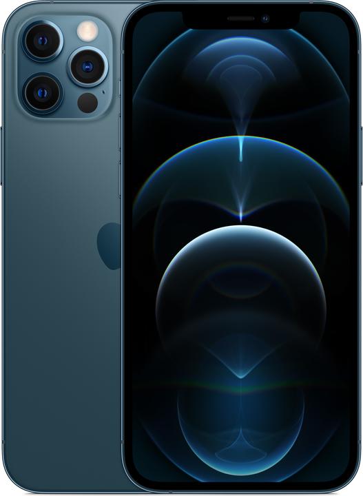 Apple iPhone 12 Pro (256 GB, Pacific Blue, 6.10", SIM + eSIM, 12 Mpx, 5G)