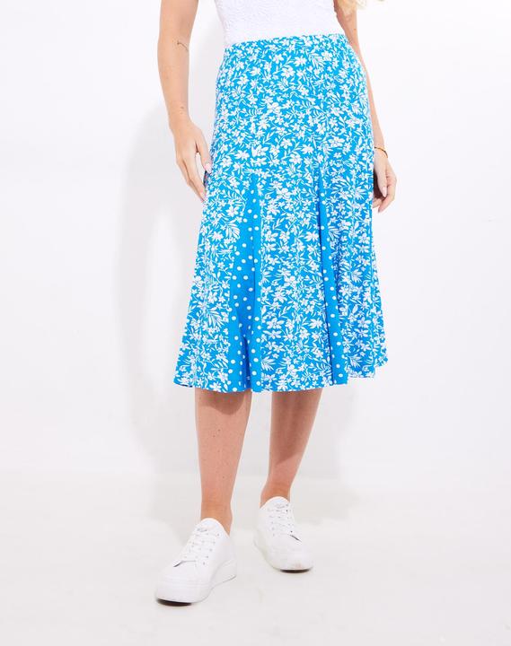 Produktbild Joe Browns Floral Godet Panel Skater Skirt (38)