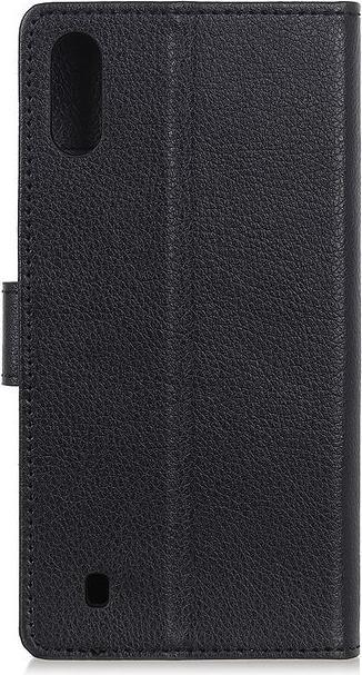 Actual product image MU Classic Litchi Leather Bookcover Series (Wiko Y81)