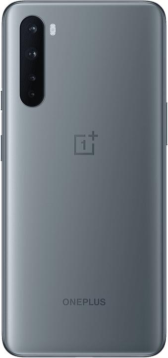 Produktbild OnePlus Nord (12GB) (256 GB, Grey Ash, 6.44", Dual SIM, 48 Mpx, 5G)
