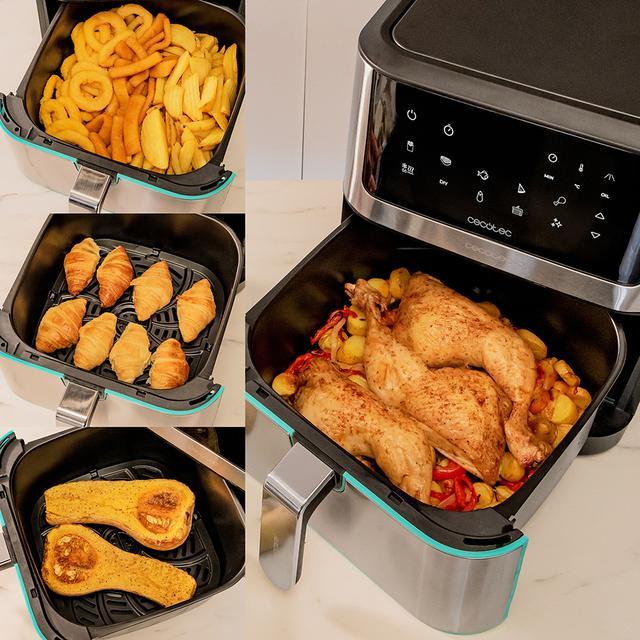 Actual product image Cecotec Cecofry Supreme 8000