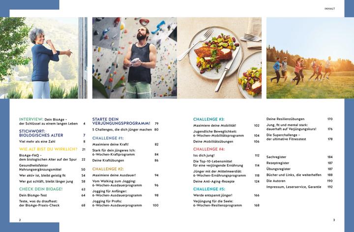 Image du produit Die BioAge-Challenge: Dein Alter bestimmst du selbst! (Allemand, Karsten Krüger, Michael Despeghel, 2024)