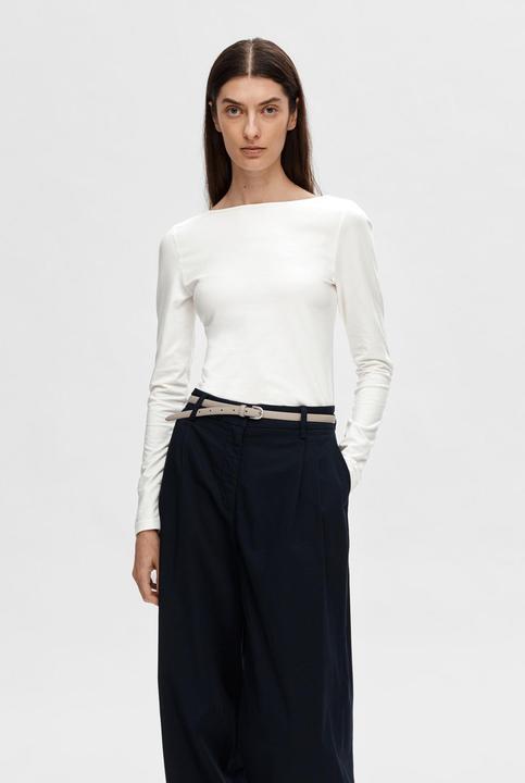 Actual product image Selected Femme Reversible long-sleeved T-shirt (XL)