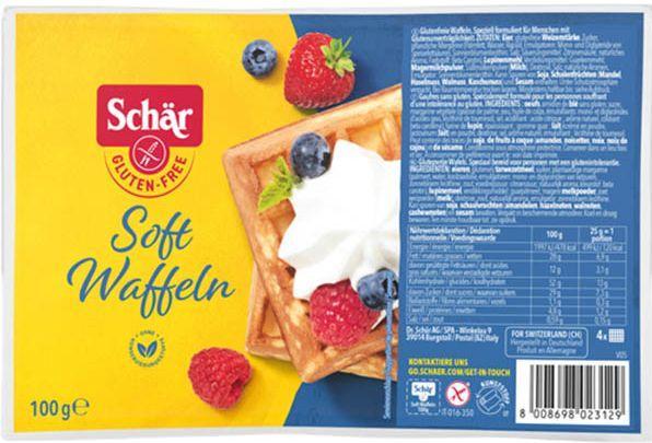 Image du produit Schär Gaufres molles sans gluten (1 pcs, 100 g)