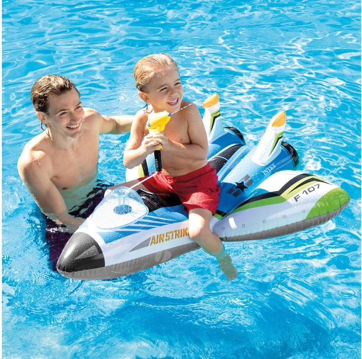 Actual product image Intex Water Gun Plane Ride-Ons