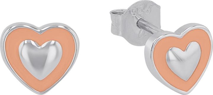 Produktbild Prinzessin Lillifee Ohrschmuck für Mädchen, 925 Sterling Silber | Herz (Silber 925)