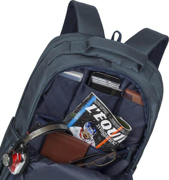 Produktbild Rivacase Rucksack TEGEL 17,3" 8460 (aquamarinfarben) (23 l)
