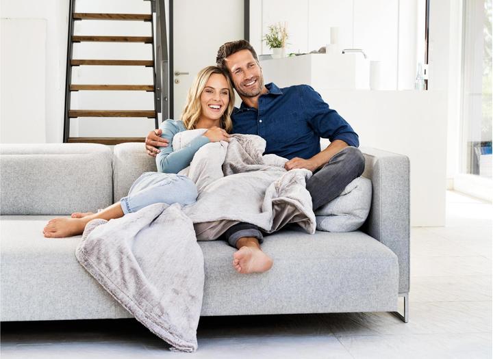 Actual product image Beurer HD 75 Nordic Taupe (180 x 130 cm)
