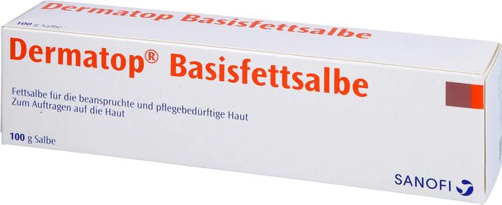 Actual product image Sanofi Dermatop Base Fat Ointment, 100 g Ointment (Body cream)