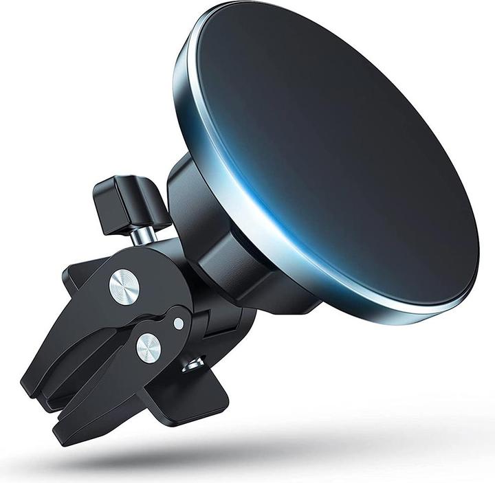 Produktbild Choetech Magnetic Car Air Vent Mount Air Vent Mount for iPhone Black (AT0004)