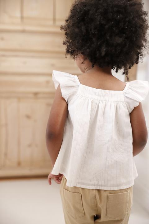 Produktbild Vertbaudet Festliche Baby Bluse aus Baumwoll-Voile (80)