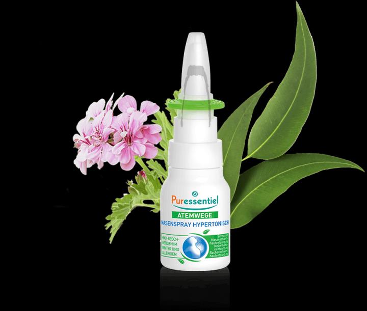 Image du produit Puressentiel Abschwellendes Nasenspray ätherisches Öl Bio (1 pièce(s))