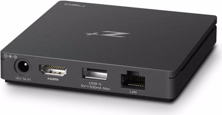 Actual product image Formuler Z+ Neo (4 GB, IPTV (ready), Hard drive)