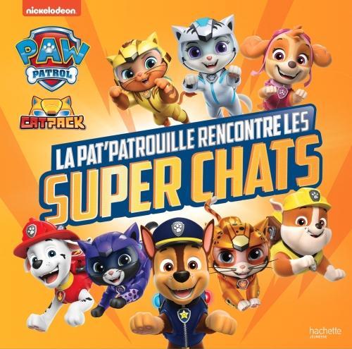 Immagine prodotto La Pat' Patrouille incontra i super-chats (Collettività, Francese)