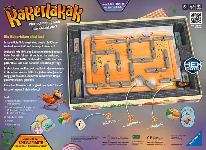 Image du produit Ravensburger Cafard (Allemand)