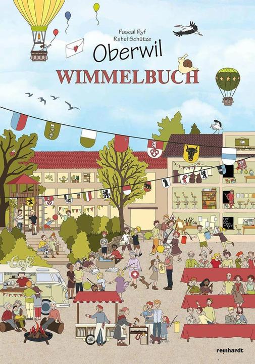 Produktbild Oberwil Wimmelbuch (Deutsch, Pascal Ryf, Rahel Schütze, 2023)