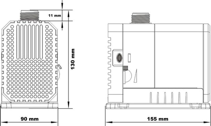 Produktbild SunSun CHJ-450 ECO 4500 l/h 65 W Teichpumpe Bachlaufpumpe Skimmerpumpe