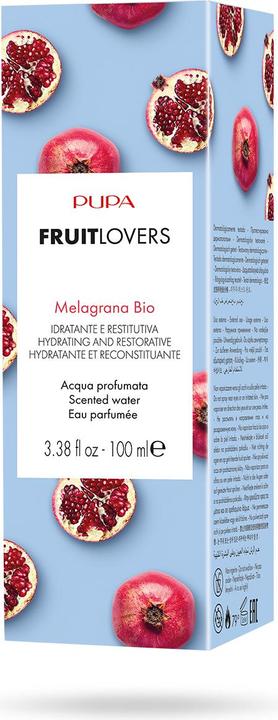 Produktbild Pupa Milano Fruit Lovers (Eau de cologne, 100 ml)