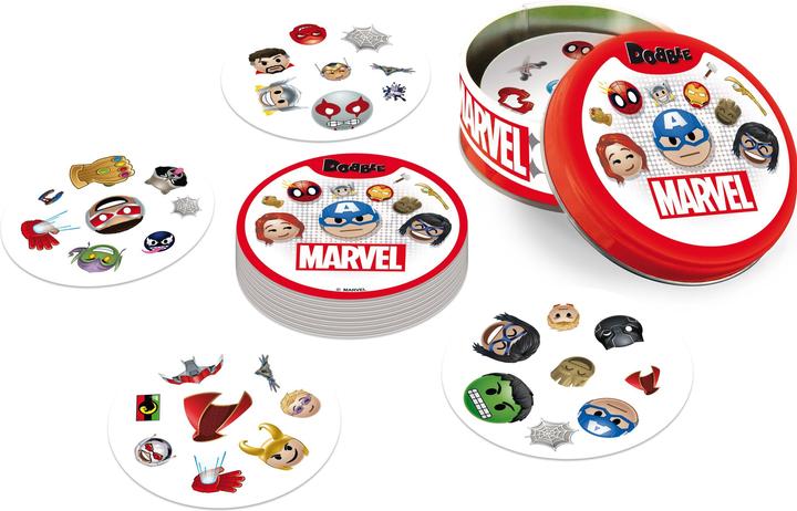 Produktbild Asmodée Asmodee Marvel Emoji Spiel