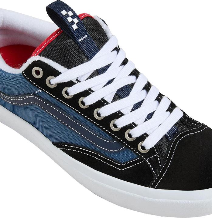 Actual product image Vans Skate Old Skool 36 + BLACK/STV NAVY (41)
