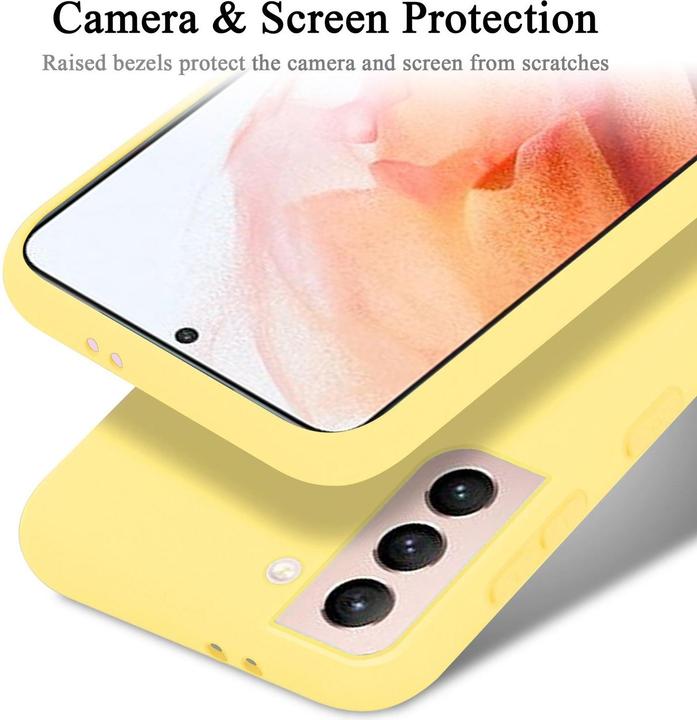 Produktbild Cadorabo TPU Liquid Silicone Case Cover (Samsung Galaxy S21 5G)