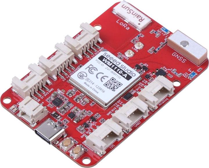 Image du produit Seeed Studio Carte de développement Wio LoraWAN GPS Tracker 1110