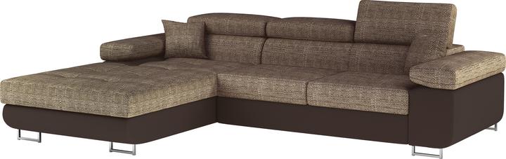 Actual product image ELTAP Armando (Corner sofa, 4-seater, Sofa bed)